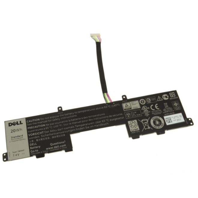 Dell Latitude 7350 Laptop Akkumulátor, gyári új, 4 cellás (6500mAh)