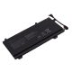 Asus ROG Zephyrus M GM501GM, GM501GS helyettesítő új 4 cellás 3500mAh akkumulátor (C41N1727, 0B200-02900000)