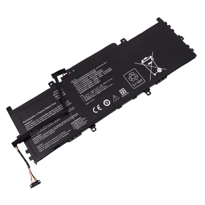 Asus ZenBook UX331FA helyettesítő új 4 cellás 3160mAh akkumulátor (0B200-02760000, C41N1715)
