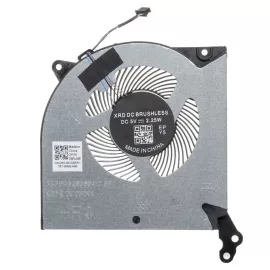 Lenovo Legion 5-15ARH05 gyári új CPU hűtő ventilátor 