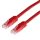 2m CAT6 UTP Patch piros kábel