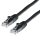 2m CAT6 UTP Patch fekete kábel