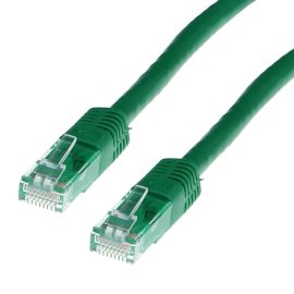 5m CAT.6 zöld UTP Patch, LAN, Ethernet hálózati kábel