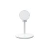 MagScape Indukciós 3-az-1-ben MagSafe Töltőállomás, iPhone/Apple Watch/AirPods töltő, 15W, fehér