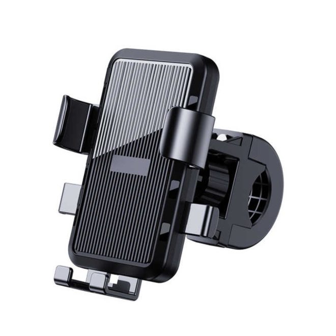 Univerzális Kerékpáros, Motoros Telefontartó, fekete (ZX-Z6)