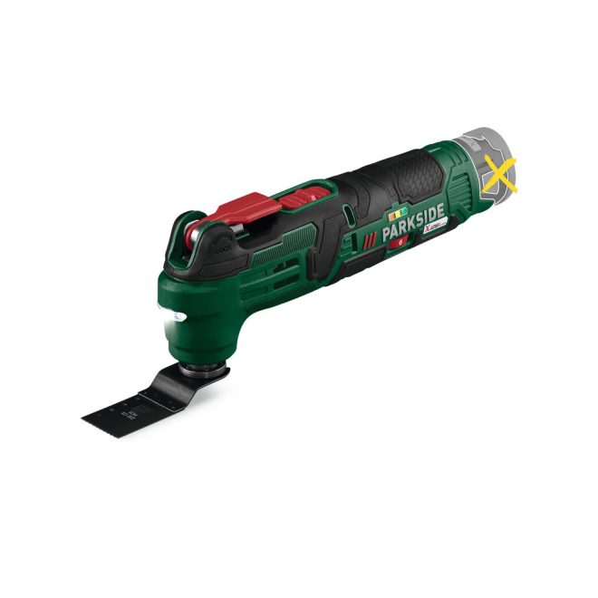 PARKSIDE® Akkus többfunkciós szerszám PAMFW 12 E4