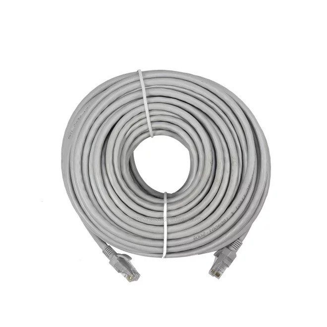 20m CAT6 szürke UTP Patch internet kábel