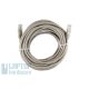 10m CAT5e szürke UTP Patch internet kábel