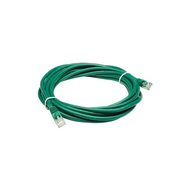 3m CAT5e zöld UTP Patch internet kábel