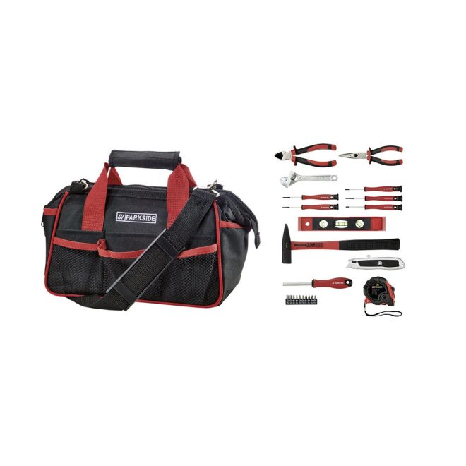 PARKSIDE® Szerszámkészlet, 23 részes