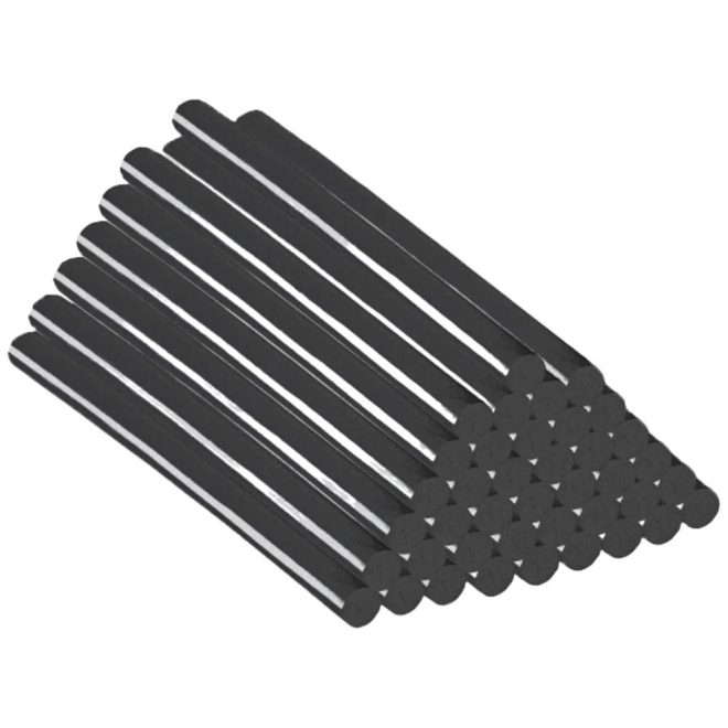 PARKSIDE® 40db Fekete Ragasztórúd Melegragasztó Pisztolyhoz 150mm x 7mm