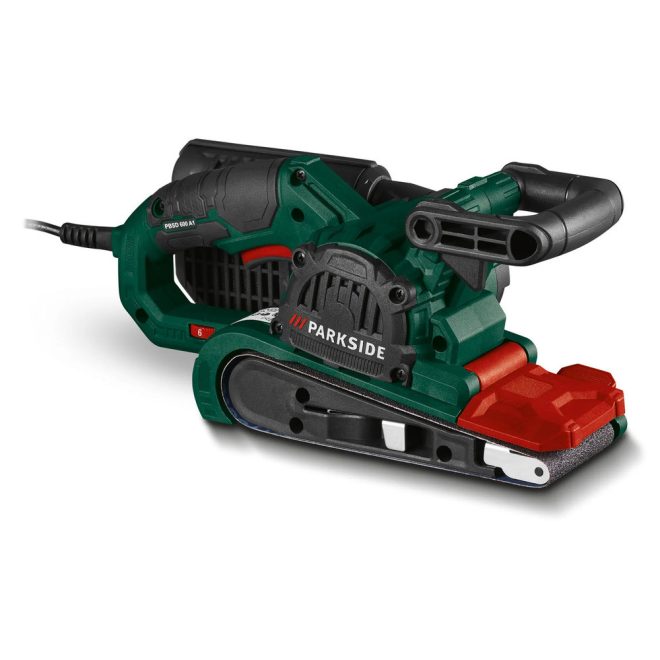 PARKSIDE® 600W-os Szalagcsiszoló, 4m-es kábellel (PBSD 600 A1)