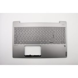   Lenovo Ideapad S540-15IWL MAGYAR háttér-világításos szürke laptop billentyűzet modul (5CB0U42547)