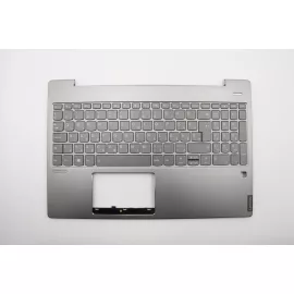   Lenovo Ideapad S540-15IML, S540-15IWL MAGYAR háttér-világításos szürke laptop billentyűzet modul (5CB0U42547)