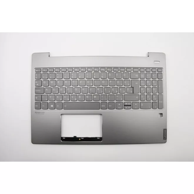 Lenovo IdeaPad S540-15IML szürke magyar Laptop billentyűzet