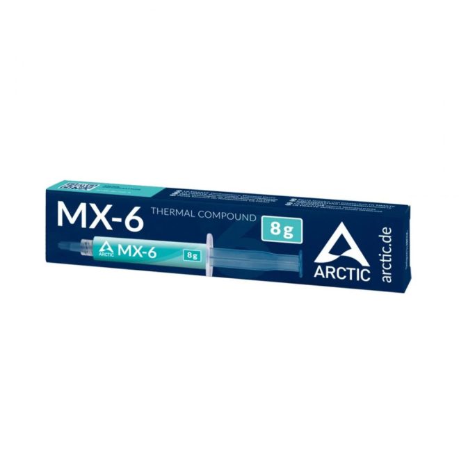 Hővezető paszta 8g-os, fecskendőben Arctic MX-6