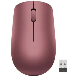   Lenovo 530 vezeték nélküli USB optikai egér  cseresznyepiros (GY50Z18990)