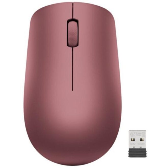 Lenovo 530 vezeték nélküli USB optikai egér  cseresznyepiros (GY50Z18990)