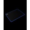 White Shark BLUE-KNIGHT fekete/kék gamer szövet egérpad 400x300mm