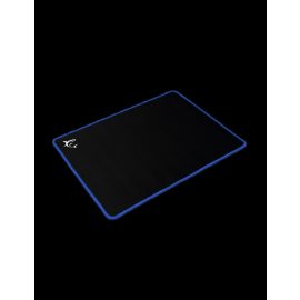   White Shark BLUE-KNIGHT fekete/kék gamer szövet egérpad 400x300mm