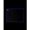 White Shark BLUE-KNIGHT fekete/kék gamer szövet egérpad 400x300mm