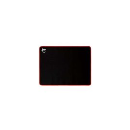   White Shark RED-KNIGHT fekete/piros gamer szövet egérpad 400x300mm