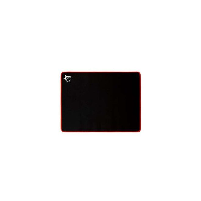 White Shark RED-KNIGHT fekete/piros gamer szövet egérpad 400x300mm