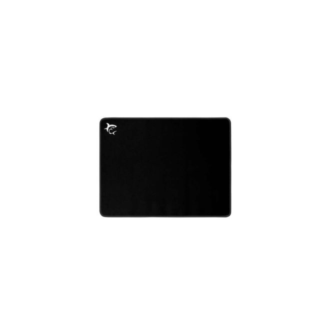 White Shark BLACK-KNIGHT fekete gamer szövet egérpad 400x300mm (GMP-2101)