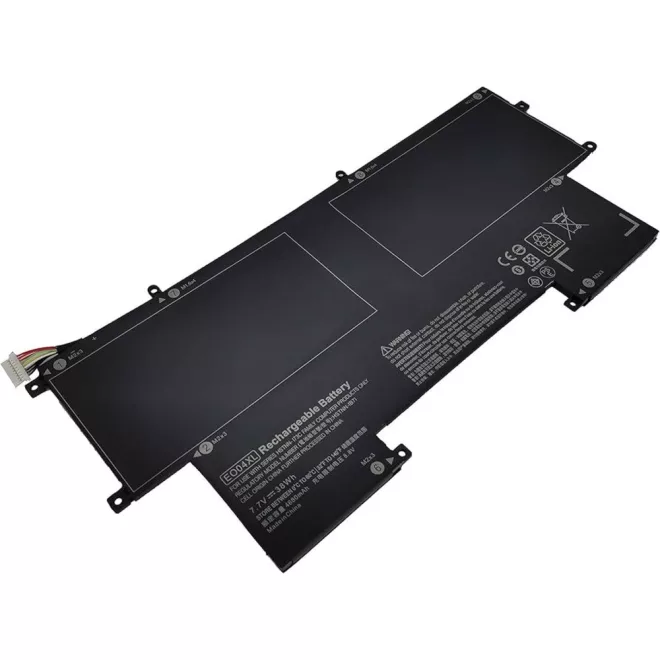 HP EliteBook Folio G1 Laptop akkumulátor, új, gyárival megegyező minőségű helyettesítő, 4 cellás (4680mAh)