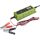 EXTOL® Craft 12V/6V Autós Akkutöltő, mikroprocesszoros, intelligens (417301)