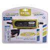 EXTOL® Craft 12V/6V Autós Akkutöltő, mikroprocesszoros, intelligens (417301)