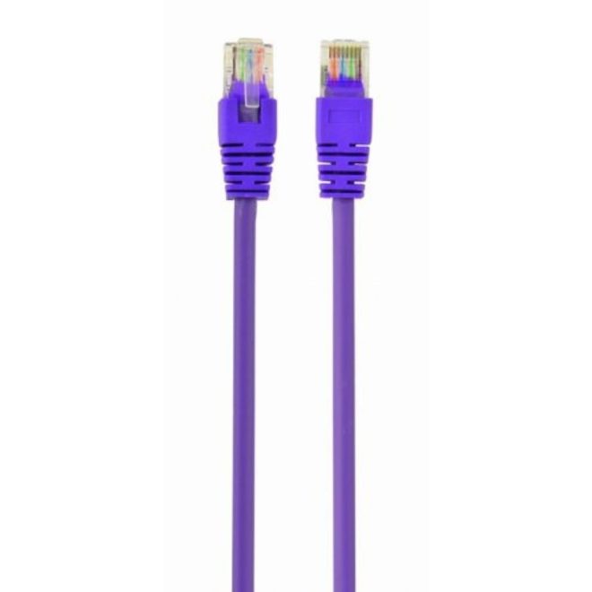 1m CAT5e lila UTP Patch kábel