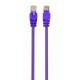 1m CAT5e lila UTP Patch kábel