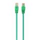 1m CAT5e zöld UTP Patch kábel