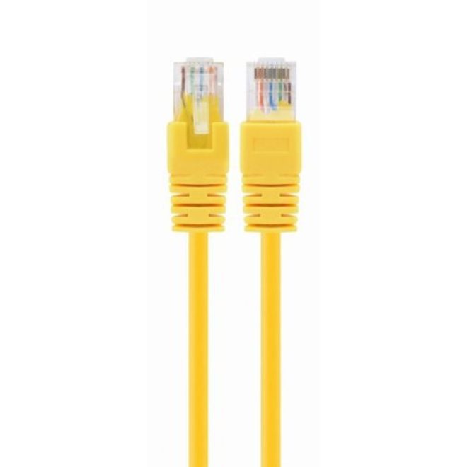 1m CAT5e sárga UTP Patch kábel