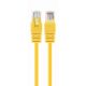 1m CAT5e sárga UTP Patch kábel
