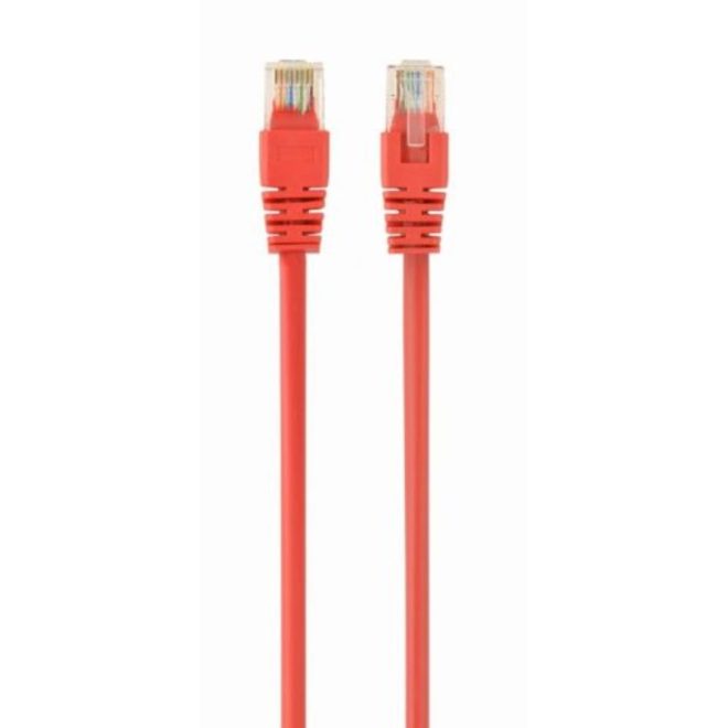 1m CAT5e piros UTP Patch kábel