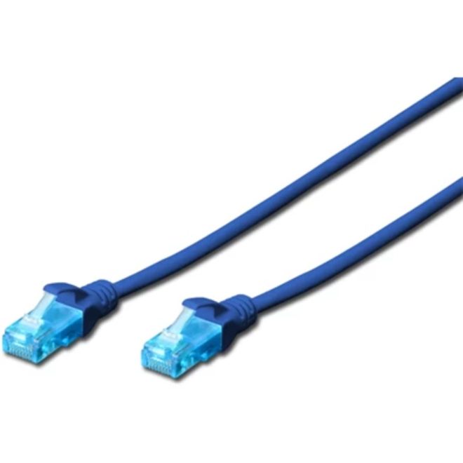 3m CAT5e kék UTP Patch internet kábel