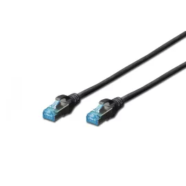 3m CAT5e fekete UTP Patch internet kábel