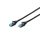 3m CAT5e fekete UTP Patch internet kábel