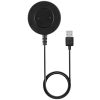 Huawei Watch GT, GT2, GT2E, Honor Magic Töltő, 1m USB kábellel, 10W, Mágneses Indukciós, Műanyag, Fekete