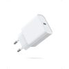 Apple iPhone 15, 16-hoz, Ipad M1, M2-höz 25W USB-C Gyors Töltő + 2m USB-C to USB-C Kábel