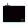 White Shark LUMINOS L gamer egérpad, 7 féle színű megvilágítással 350x250mm (MP-1862)