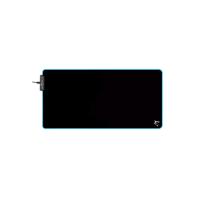 White Shark LUMINOS XL gamer egérpad, 7 féle színű megvilágítással 800x350mm (MP-1861)