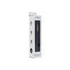 White Shark LUMINOS XL gamer egérpad, 7 féle színű megvilágítással 800x350mm (MP-1861)