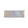 White Shark WAKIZASHI fehér angol kiosztású mechanikus gamer billentyűzet, piros kapcsolók (GK-002211-W/R-US)
