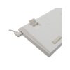 White Shark WAKIZASHI fehér angol kiosztású mechanikus gamer billentyűzet, piros kapcsolók (GK-002211-W/R-US)