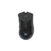 White Shark LIONEL vezeték nélküli RGB Világítós Gamer Egér 10000 DPI, Fekete, Könnyű Méhsejt Váz (WGM-5012B)