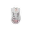 White Shark LIONEL vezeték nélküli RGB Világítós Gamer Egér 10000 DPI, Fehér, Könnyű Méhsejt Váz (WGM-5012W)