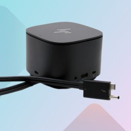   HP Thunderbolt Dokkoló G2,  2x DisplayPort, 1x VGA, 3x USB-C, 3x USB3.0, Internet (HSN-IX01)